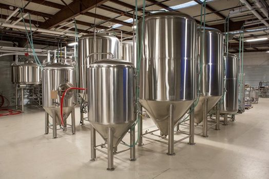 brewery tanks